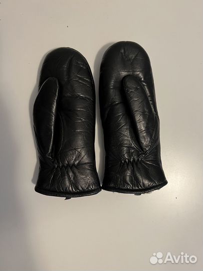 Рукавицы Варежки зимние ploneer натуральный мех