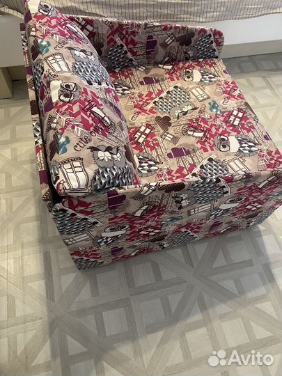 Раскладное детское кресло