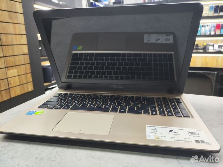 Ноутбук asus X540LJ-XX187T