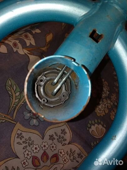 Детский трехколесный велосипед бу