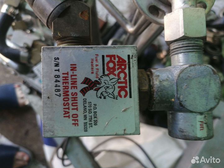 Подогрев дизельного топлива