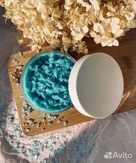 Натуральный скраб для тела