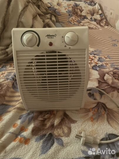 Обогреватель на ремонт