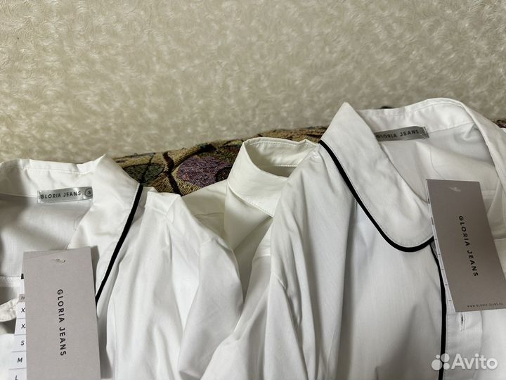 Блузка рубашка для девочки