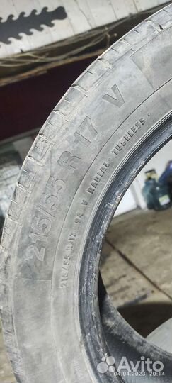 Continental ContiPremiumContact 5 215/55 R17