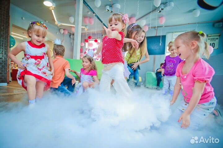 Крио шоу аниматоры