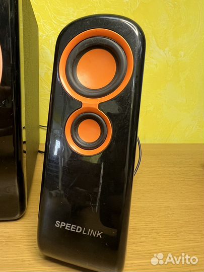 Колонки speedlink vivente 2.1