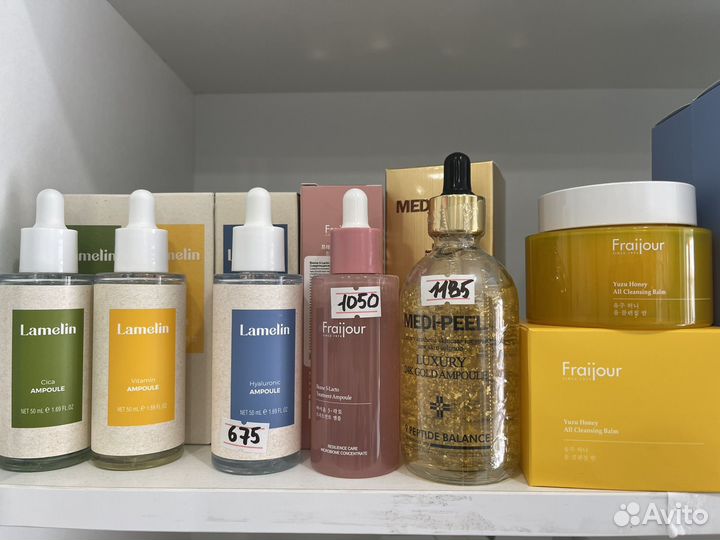 Корейская косметика на разлив fraijour, manyo