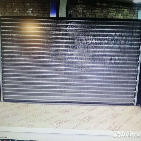 Радиатор для Шкода