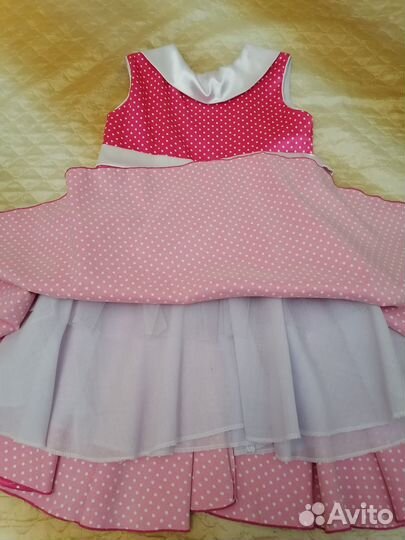 Детское платье, для утренников в дет. сад