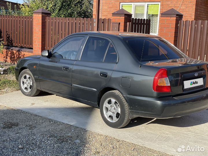 Hyundai Accent 1.5 МТ, 2008, 218 000 км