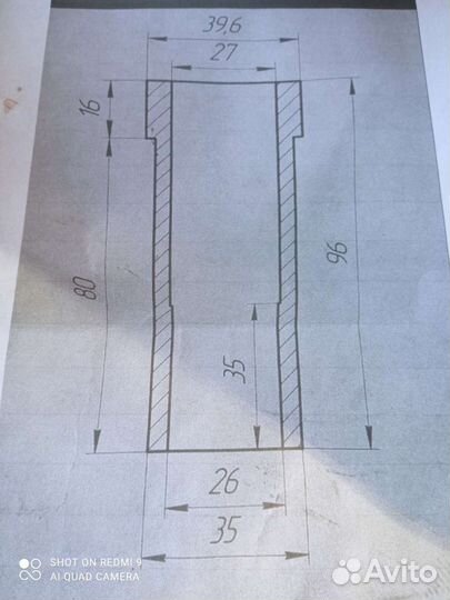 Увеличенная втулка на рулевую рейку ваз