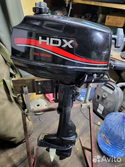Лодочный мотор hdx