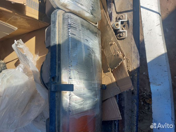 Фары передние на ваз 2107 2104 комплект