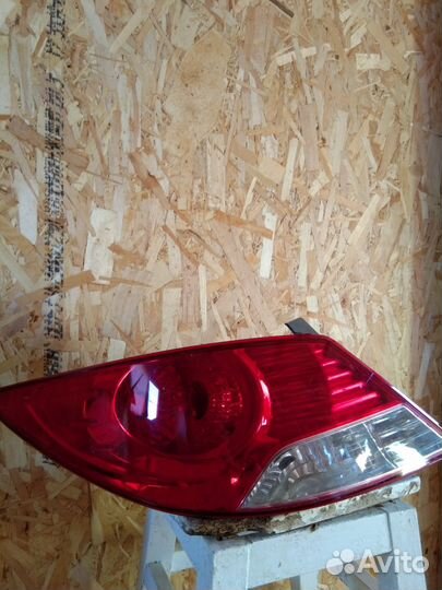Задний фонарь левый хендай Солярис 1