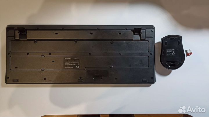 Комплект клавиатура и мышь беспровод A4tech GR-152