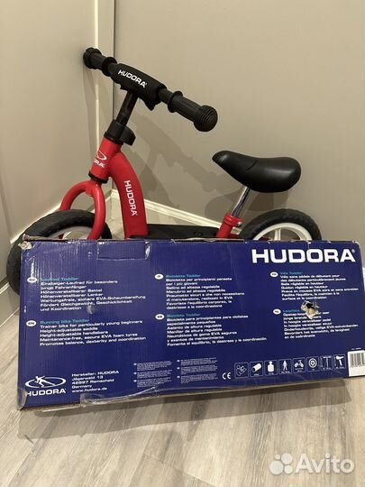 Беговел детский всесезонный на лыжах. Германия