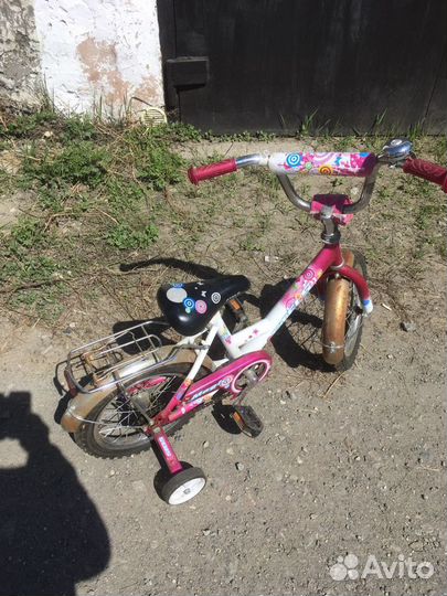 Детский велосипед 14 дюймов бу