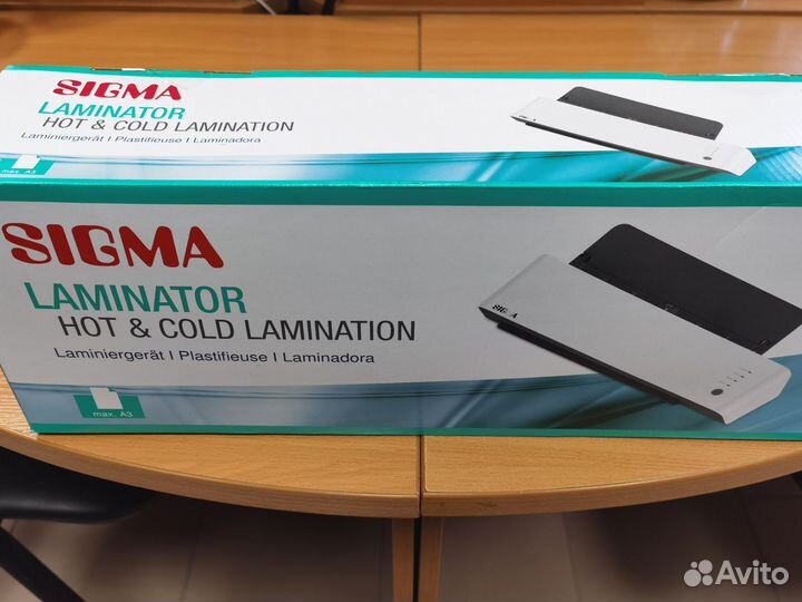 Ламинатор Sigma A3
