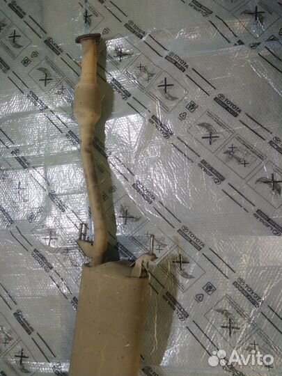 Глушитель средняя часть Toyota Rav4 40 XA40 2.0