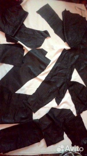 Куски кожи натуральной