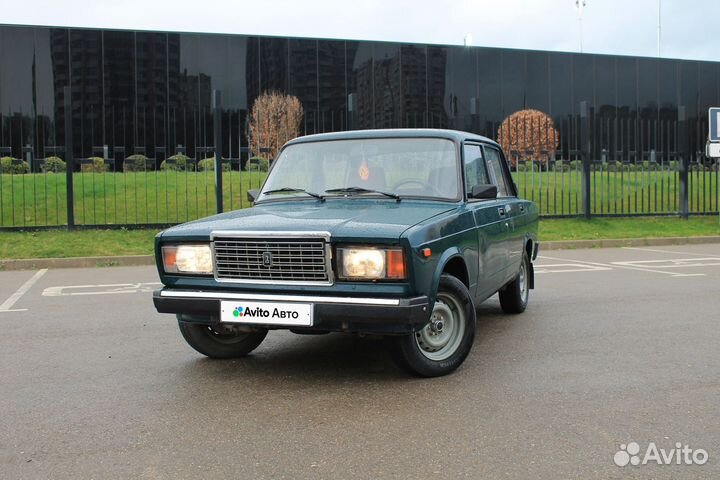 ВАЗ 2107 1.5 МТ, 2005, 60 000 км