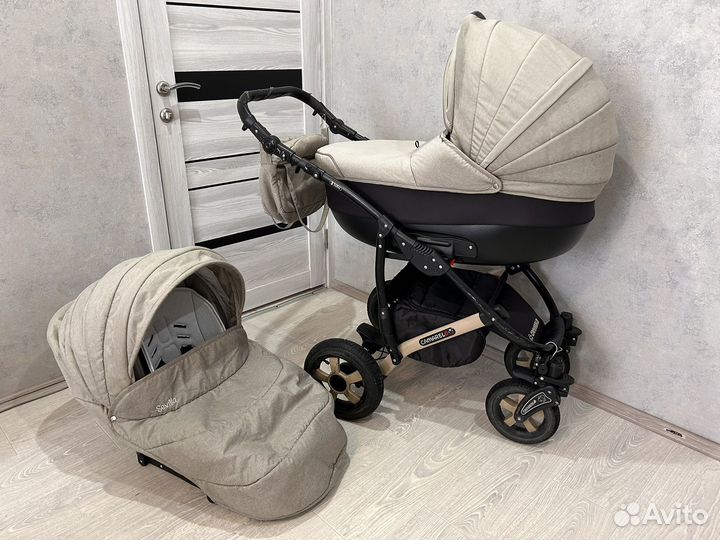Коляска camarelo sevilla 2 в 1