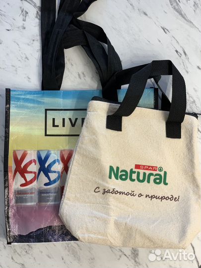 Сумки пляжная и термо