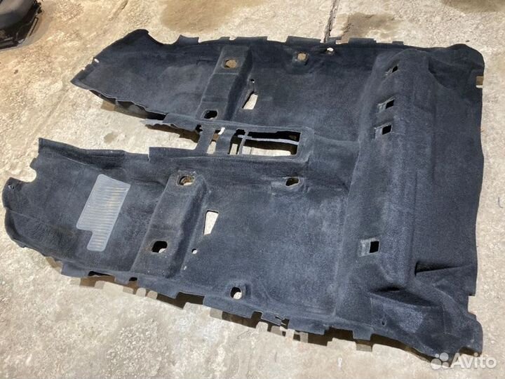 Ковёр пола Ford Focus седан qqdb 2010