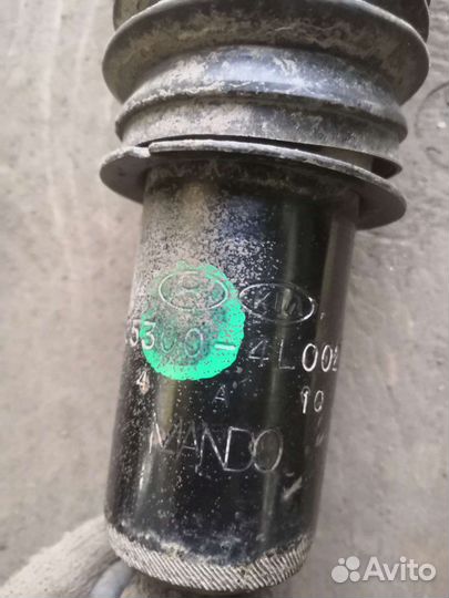 Амортизатор задний солярис 1 рио 3