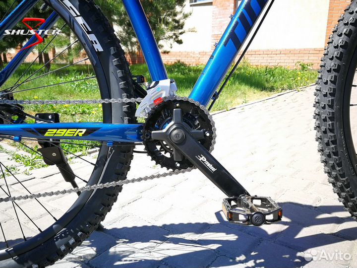 Велосипед Timetry TT079 (19 рама, Shimano Altus)