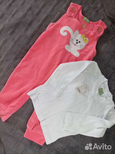 Комплект для девочек новый