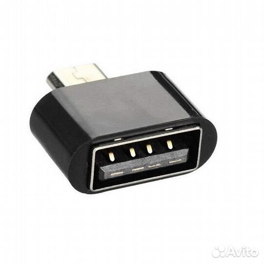 Адаптер переходник micro USB - USB