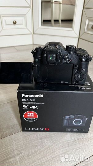 Фотоаппарат panasonic lumix gh4