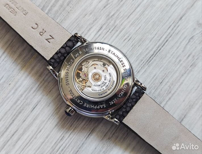 Raymond Weil Maestro Open Balance