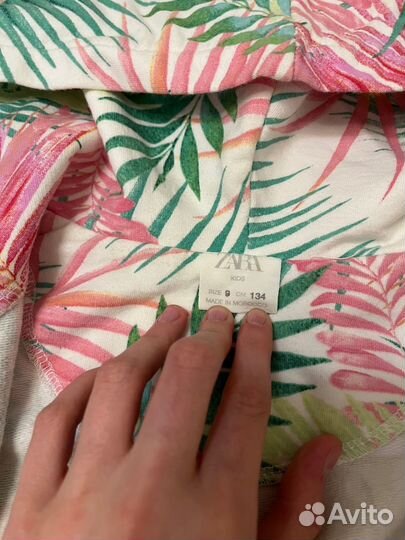 Худи на замке zara kids р134
