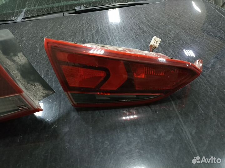 Hyundai solaris фонарь задний левый
