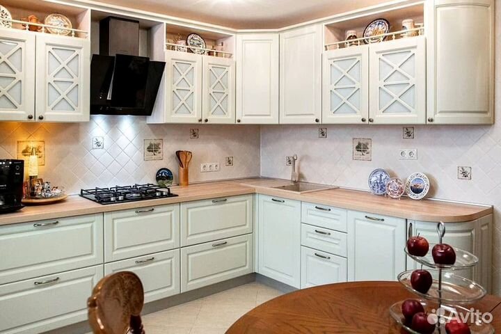 Современная кухня на заказ мдф фасады