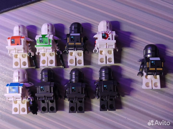 Lego Star Wars Republic Commando (китай)