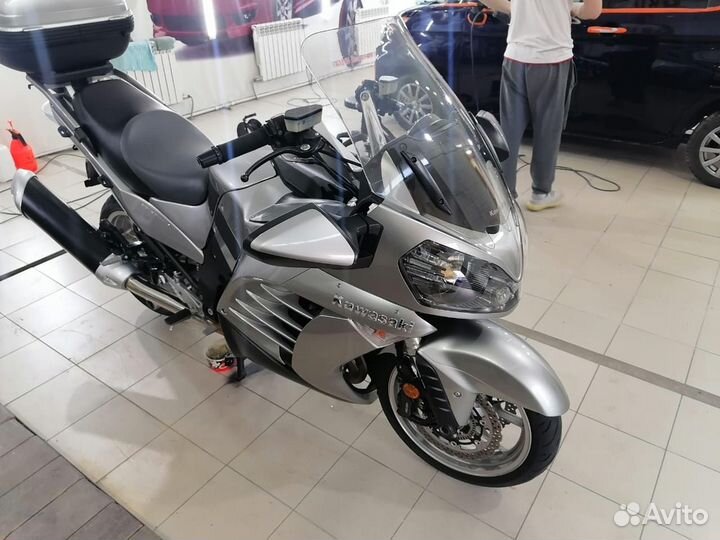 Kawasaki concours 14