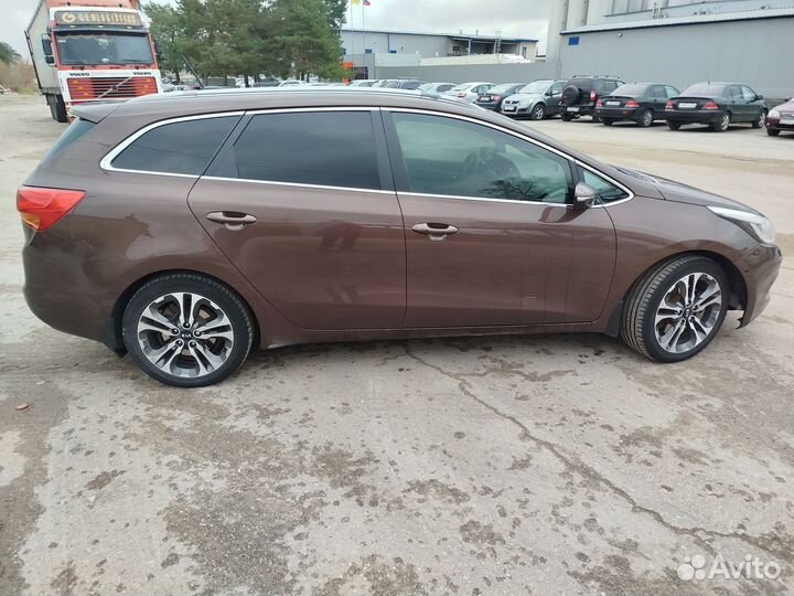 Kia Ceed 1.6 AT, 2013, 155 500 км