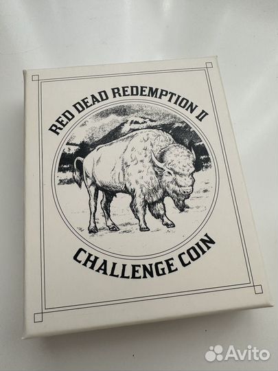 Монета Red dead redemption 2