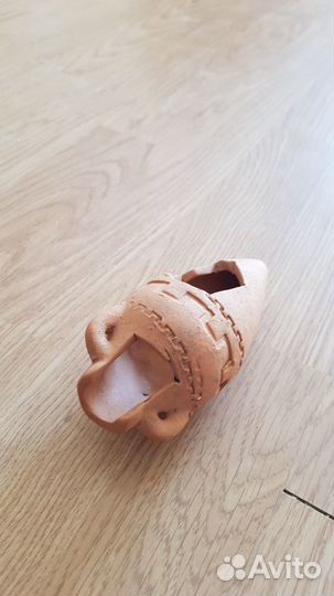 Гроты глиняные для аквариума