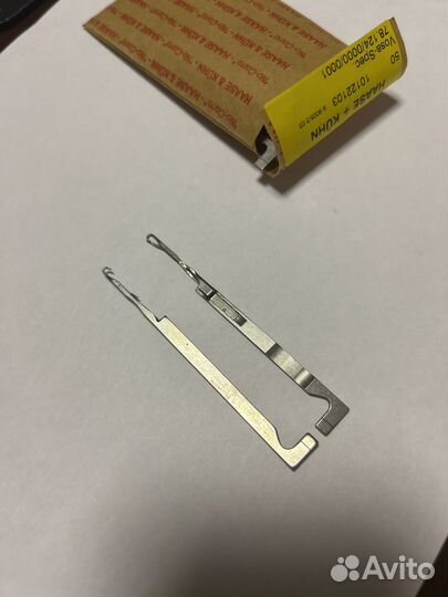 Иглы Vosa-Spec. 78.124 для вязальной машины Rimach