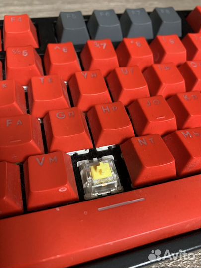 Red square keyrox tkl classic