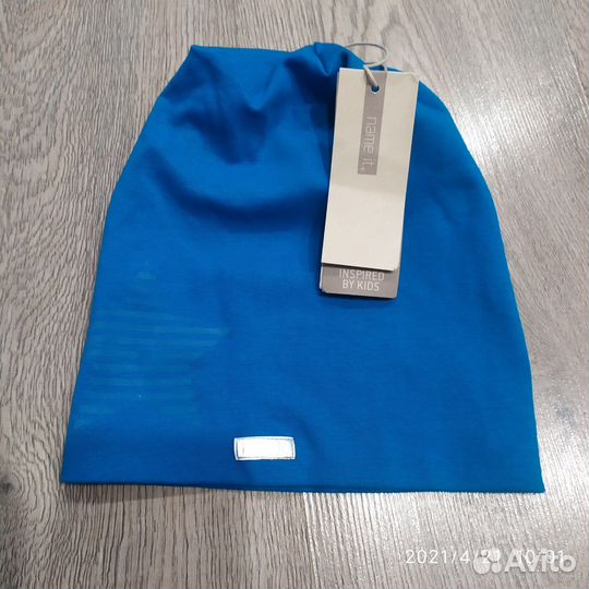 Демисезонная шапка