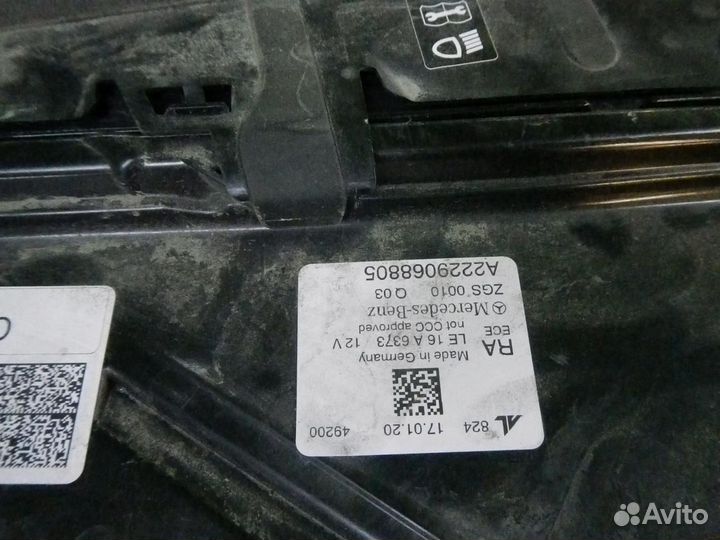 Фара правая Mercedes-Benz S-Class