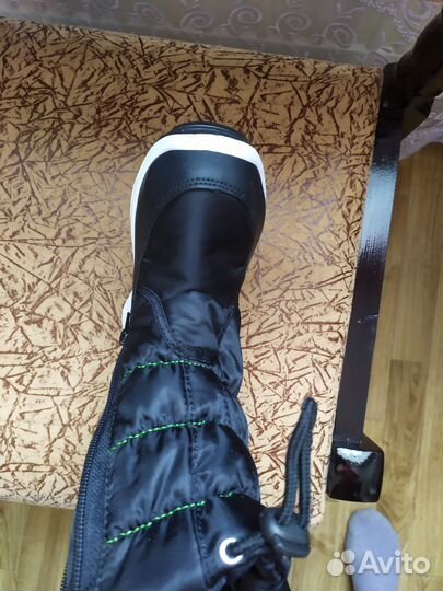 Сапоги зимние детские 29 размер