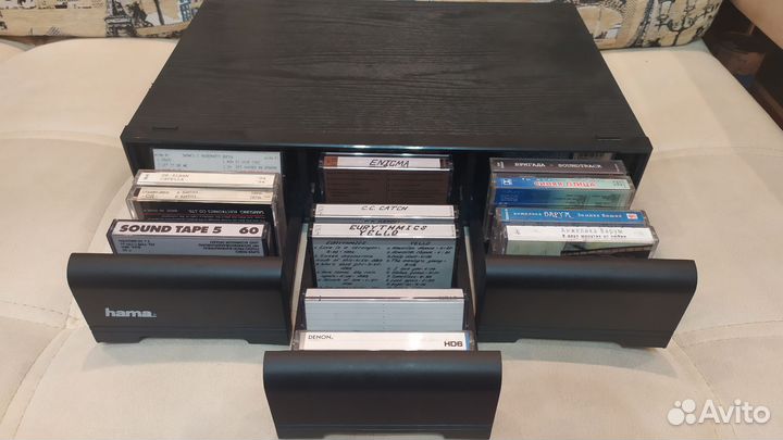 Бокс для кассет Hama