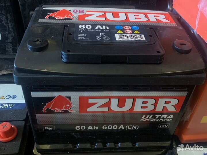 Аккумулятор 60ач